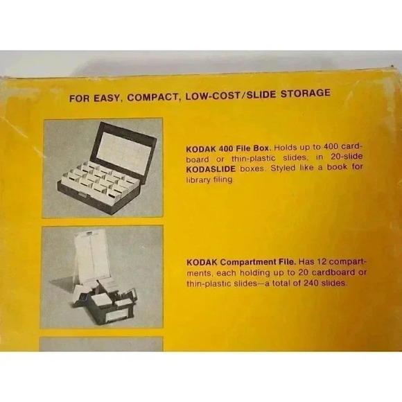 Kodak Carousel Stack Loader Model‎ B40 Slide Tray Vintage in Box w/Instructions - Picture 13 of 16